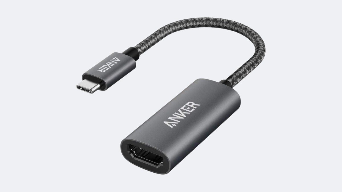 Anker 310 USB-C Adapter (4K HDMI)