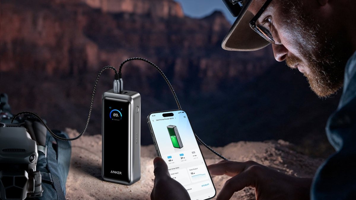 Anker Prime Power Bank (26K, 300W)