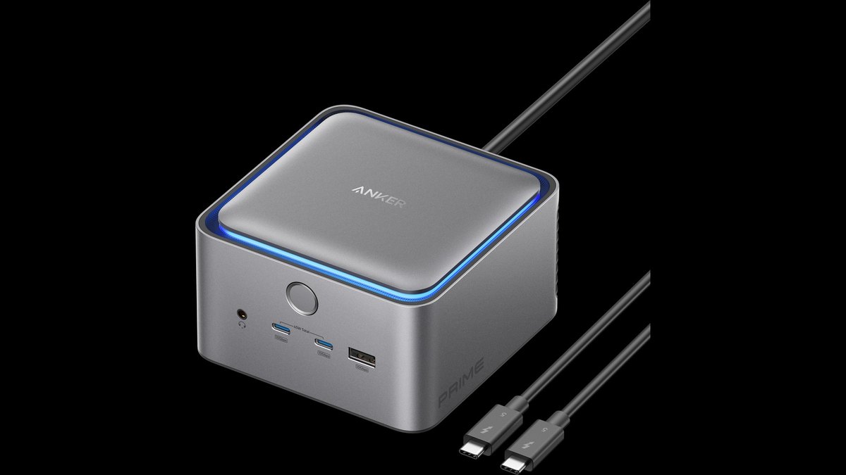 Anker Prime TB5 Docking Station (14-in-1, 8K, Thunderbolt 5)