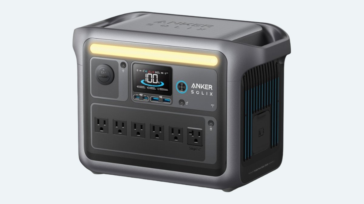 Anker SOLIX C1000 Portable Power Station