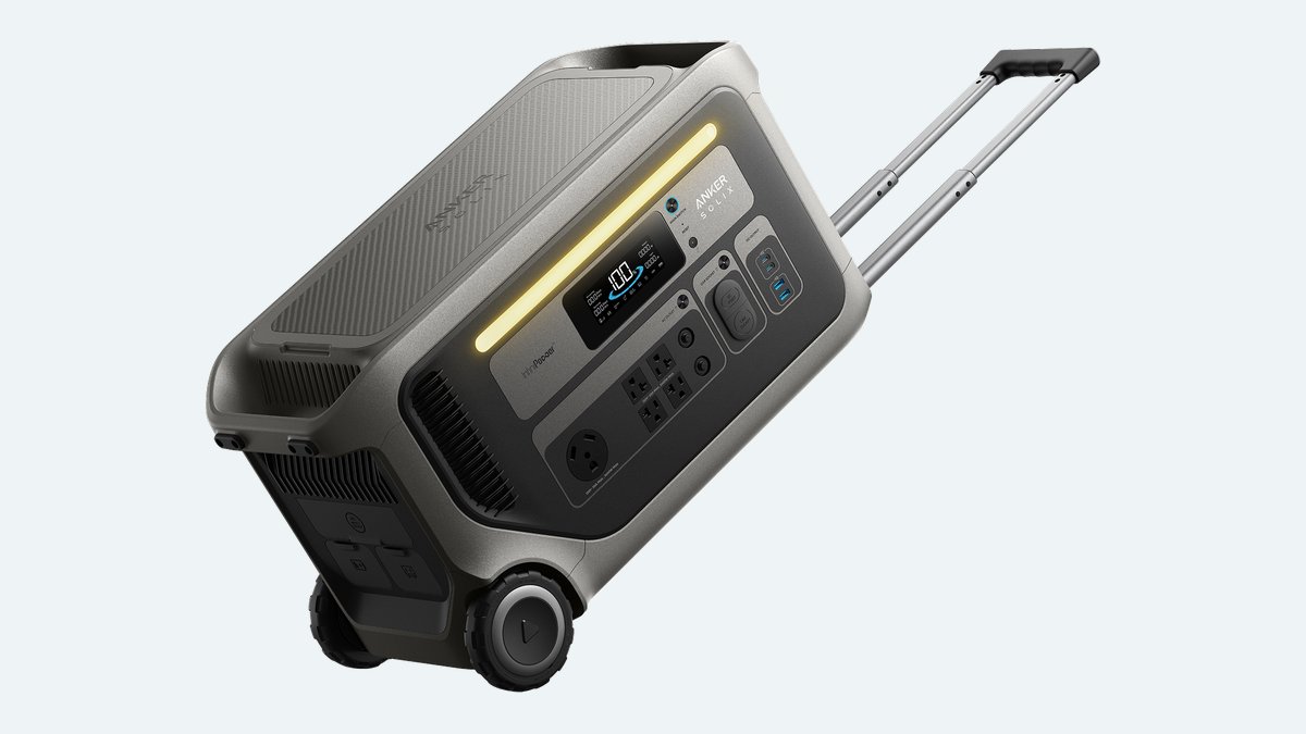 Anker SOLIX F3000 Portable Power Station