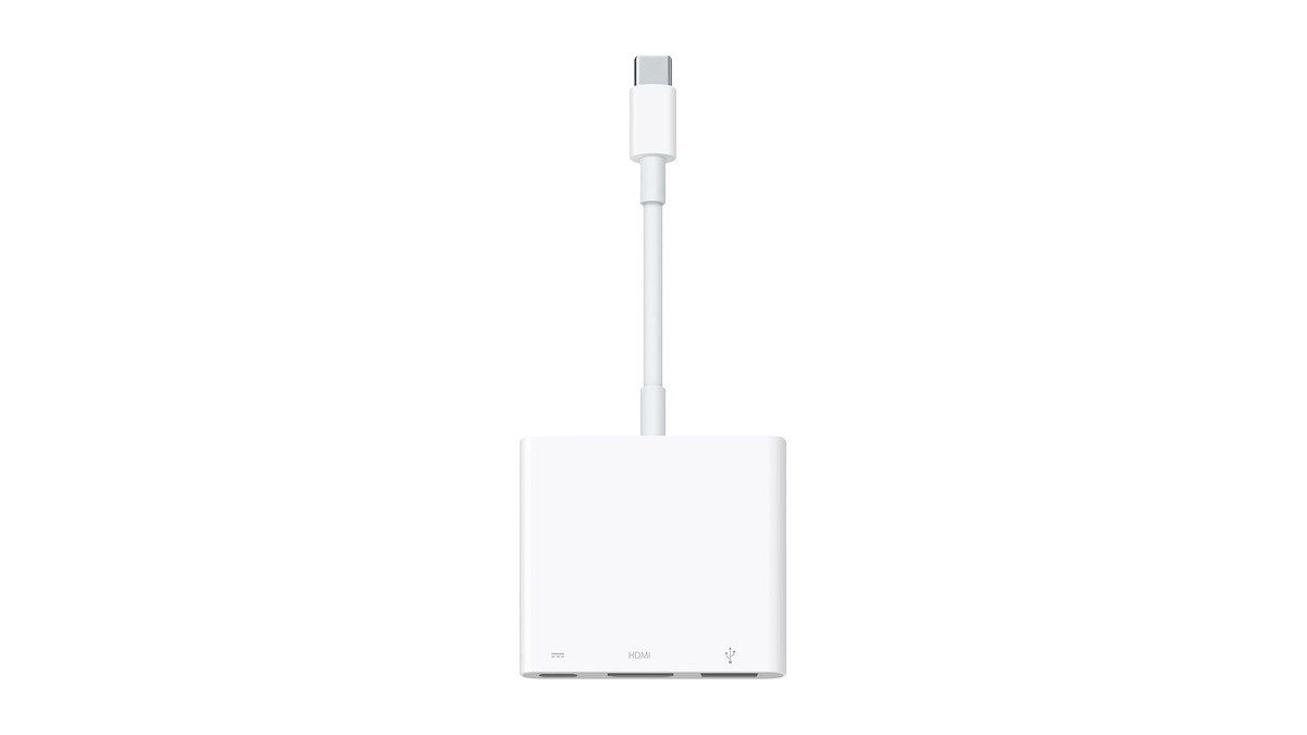 Apple USB-C Digital AV Multiport Adapter