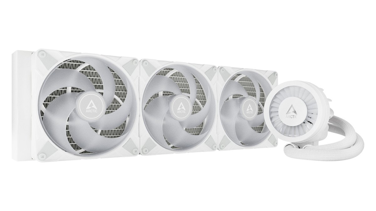 Arctic Liquid Freezer III 420 A-RGB White