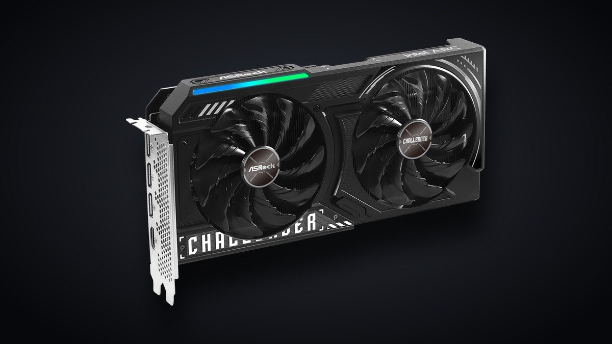 ASRock Intel Arc B570 Challenger 10GB OC