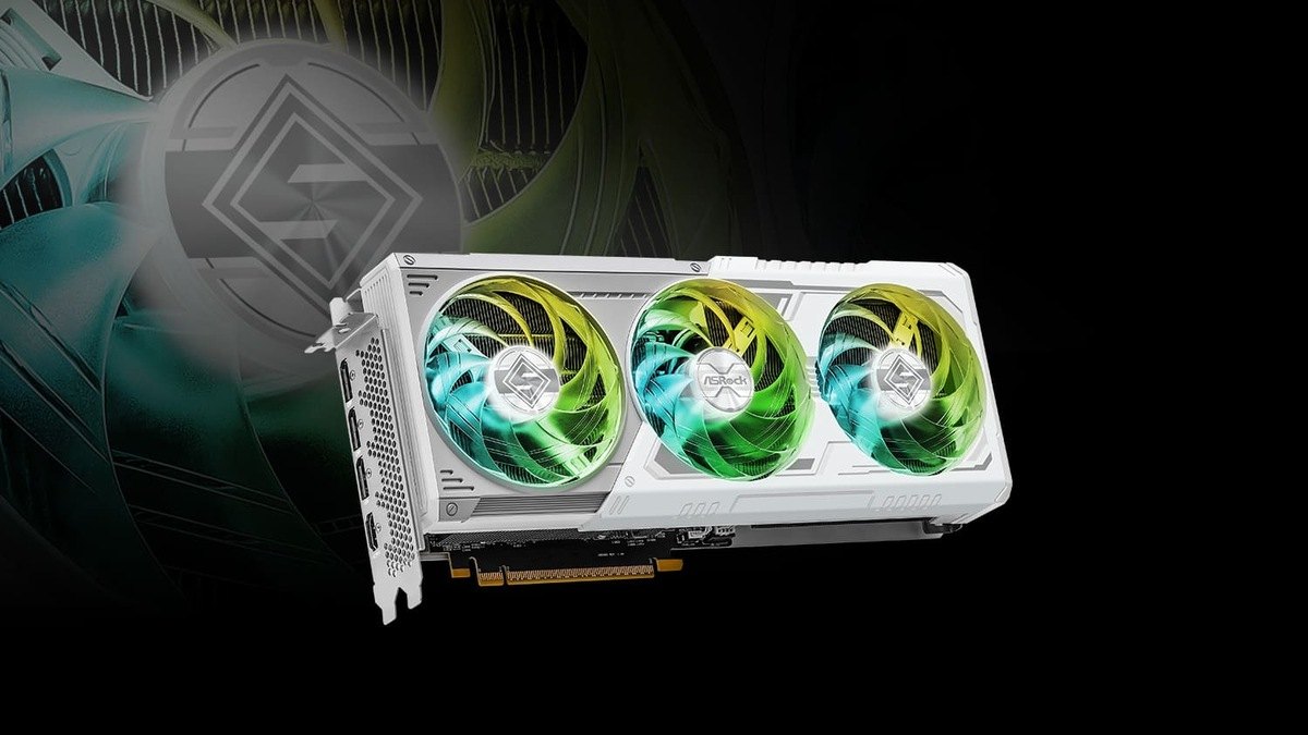 ASRock Intel Arc B580 Steel Legend 12GB OC