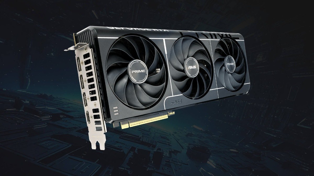 ASUS Prime GeForce RTX 5080 16GB OC Edition