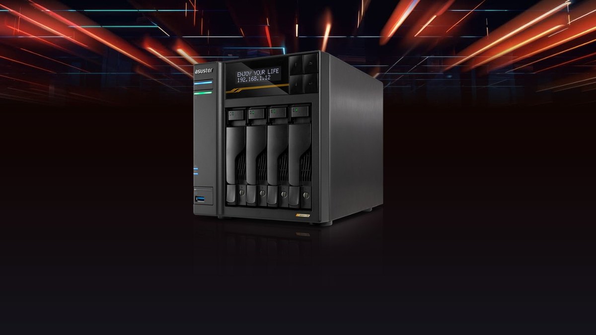ASUSTOR Lockerstor 4 Gen3 (AS6804T)