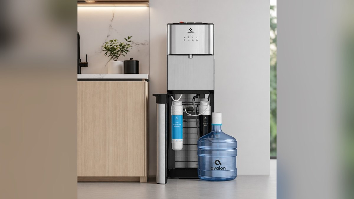 Avalon A3F Filtered Bottom Loading Water Cooler
