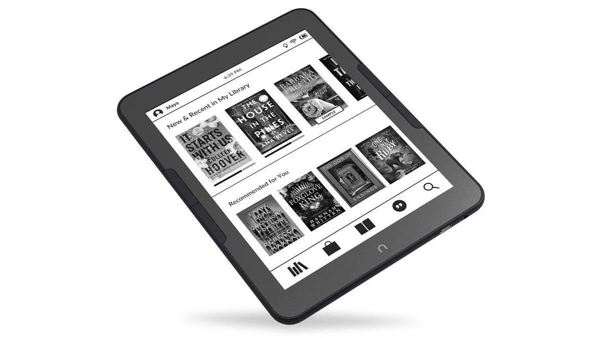 Barnes & Noble NOOK GlowLight 4 Plus