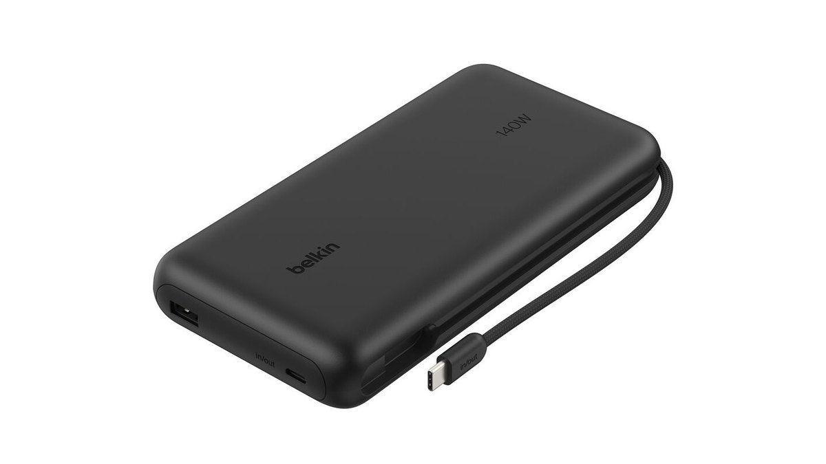 Belkin UltraCharge Laptop Power Bank 25K