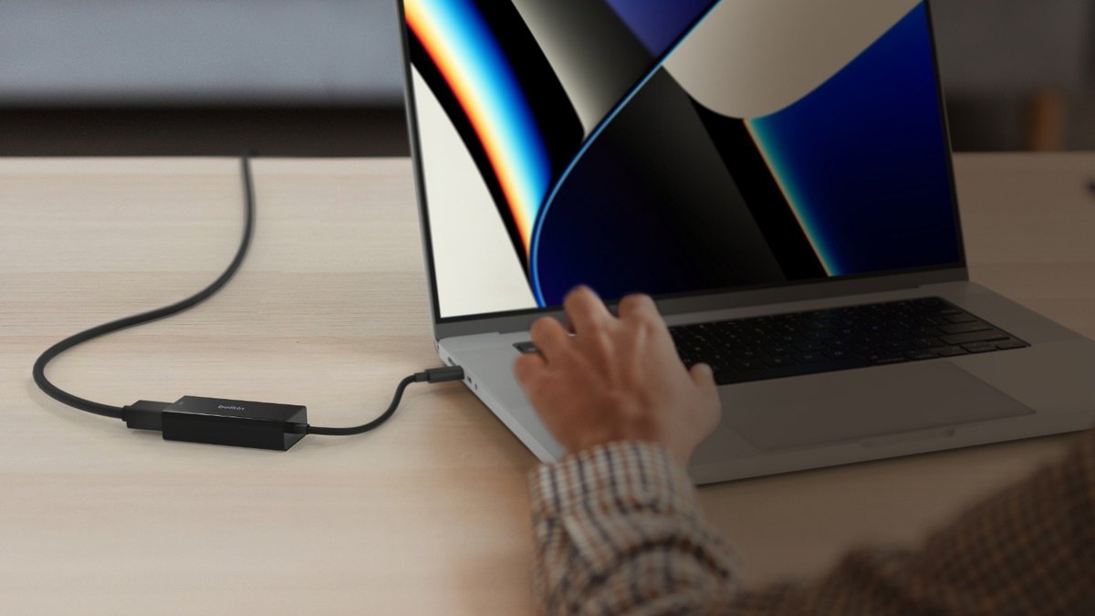 Belkin USB-C to 2.5 Gb Ethernet Adapter
