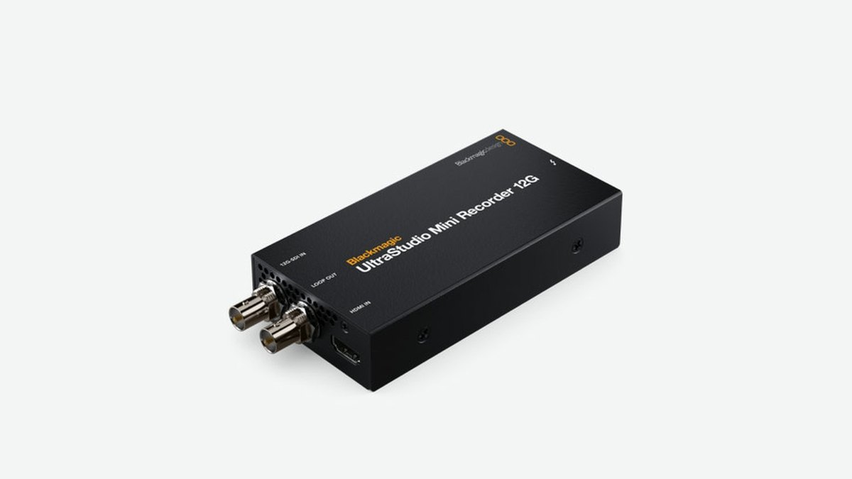 Blackmagic Design UltraStudio Mini Recorder 12G