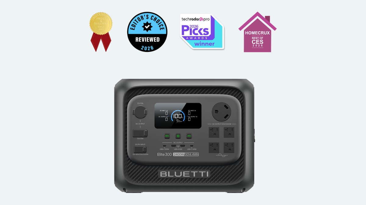 BLUETTI Elite 300 Portable Power Station