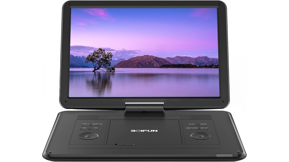 BOIFUN 17.5-Inch Portable DVD Player