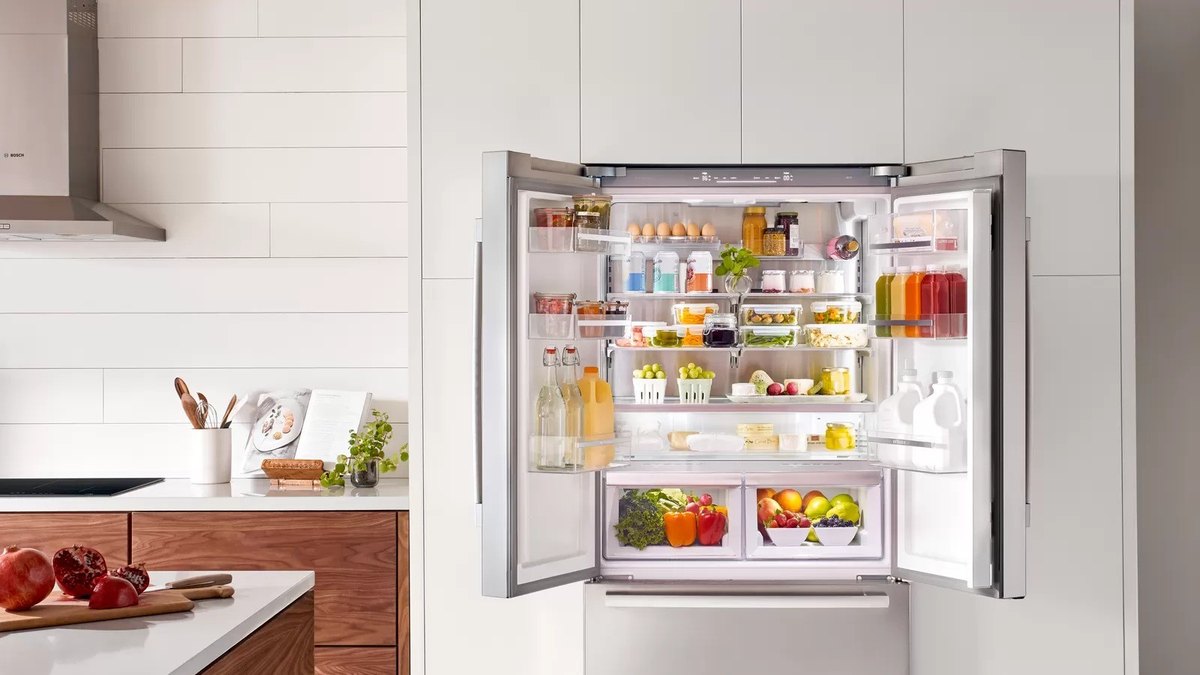Bosch 800 Series French Door (B36CT80SNS)
