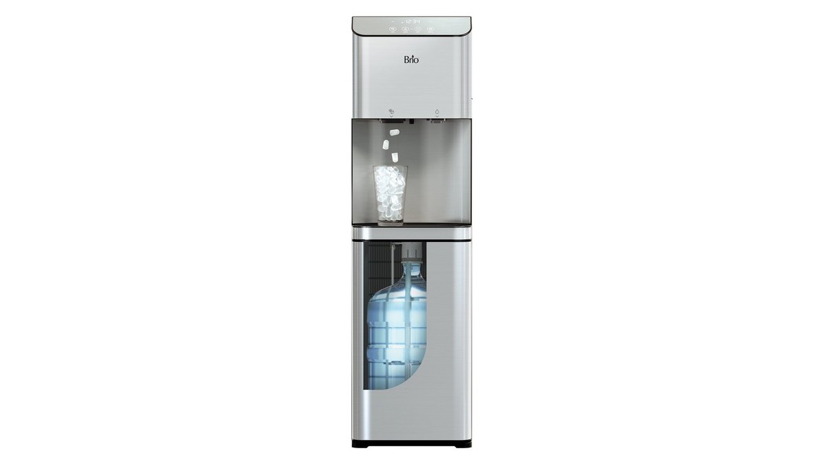 Brio Moderna 720 Ice Bottom Load Water Cooler