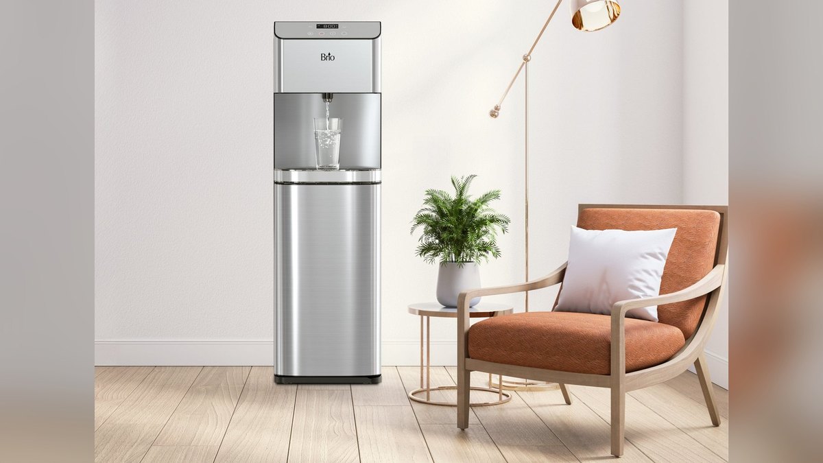 Brio Moderna 720 Self-Cleaning Bottom Load Water Cooler