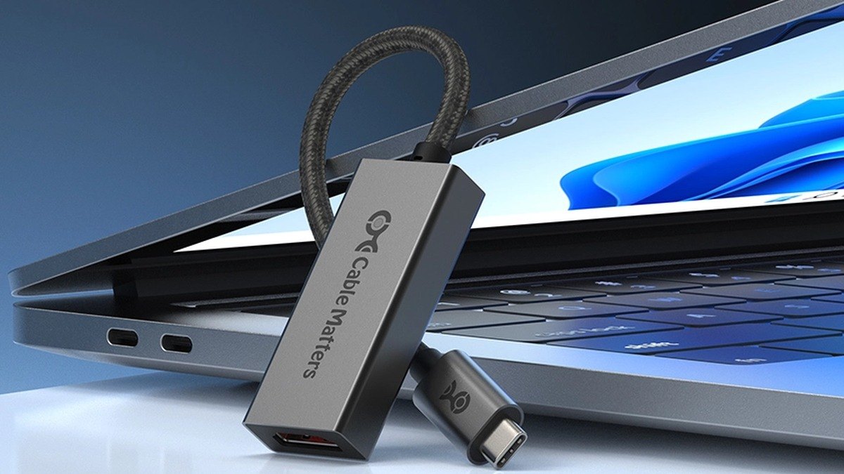 Cable Matters 48Gbps USB-C to HDMI 2.1 Adapter