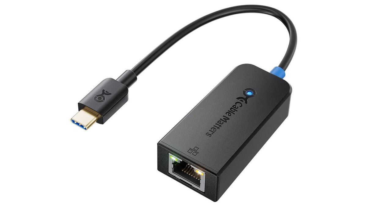 Cable Matters USB-C to 2.5Gb Ethernet Adapter