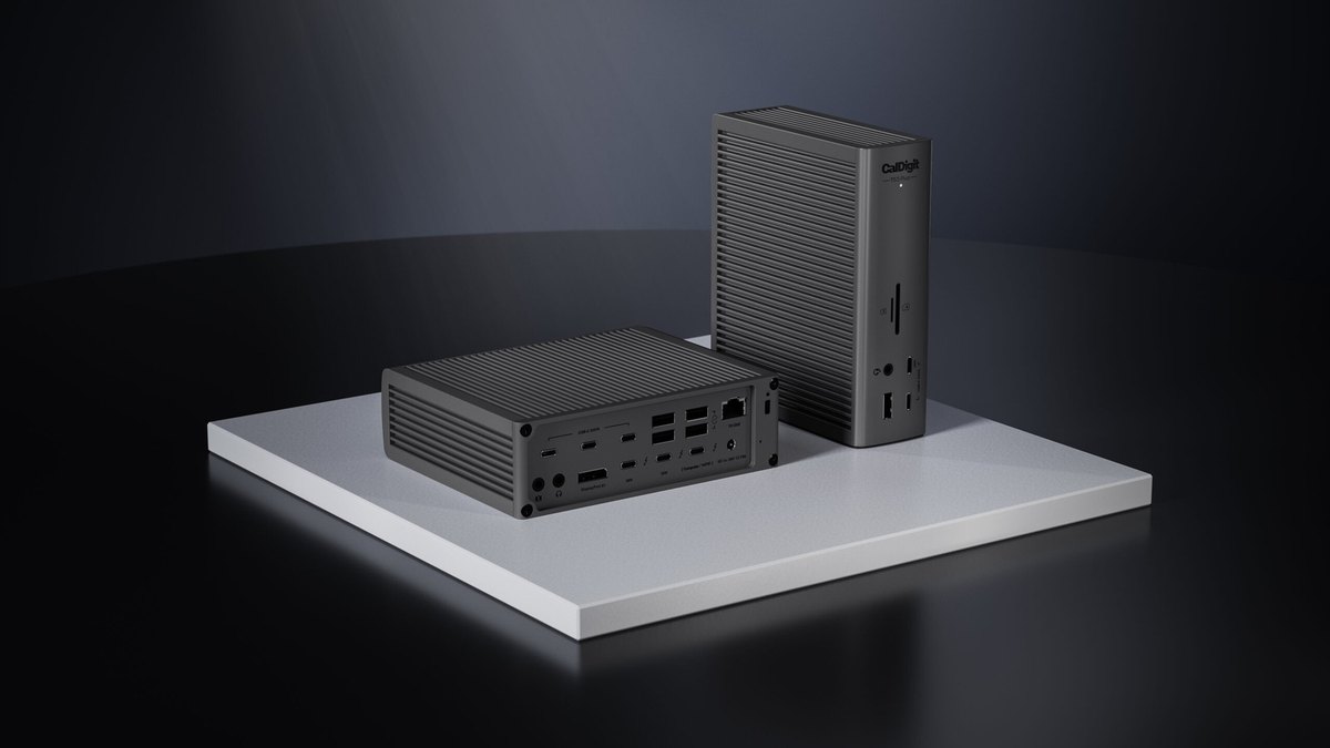 CalDigit TS5 Plus Thunderbolt 5 Dock