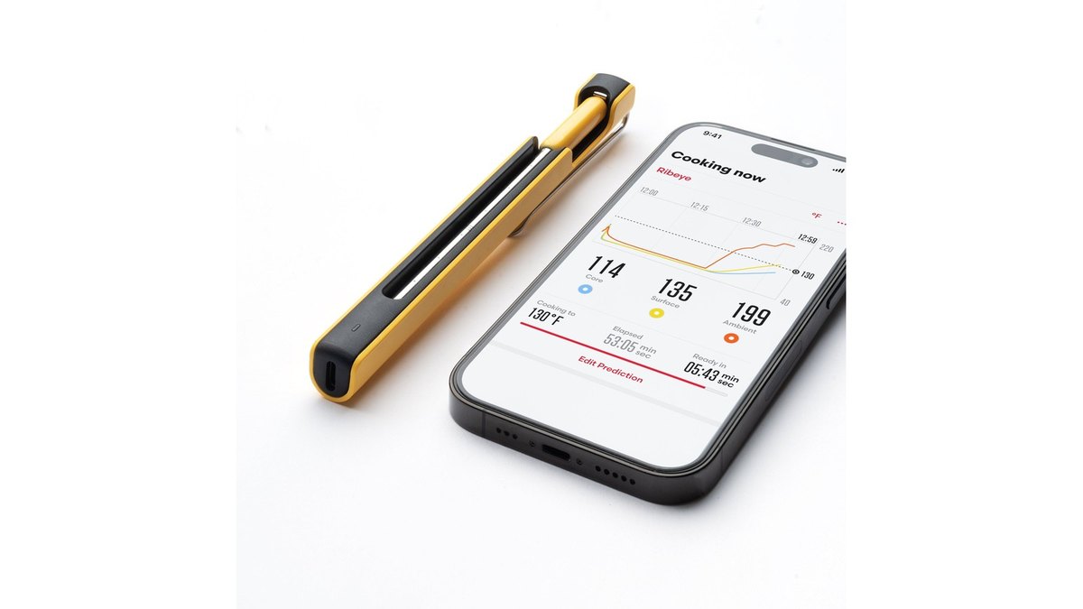 Combustion Predictive Thermometer