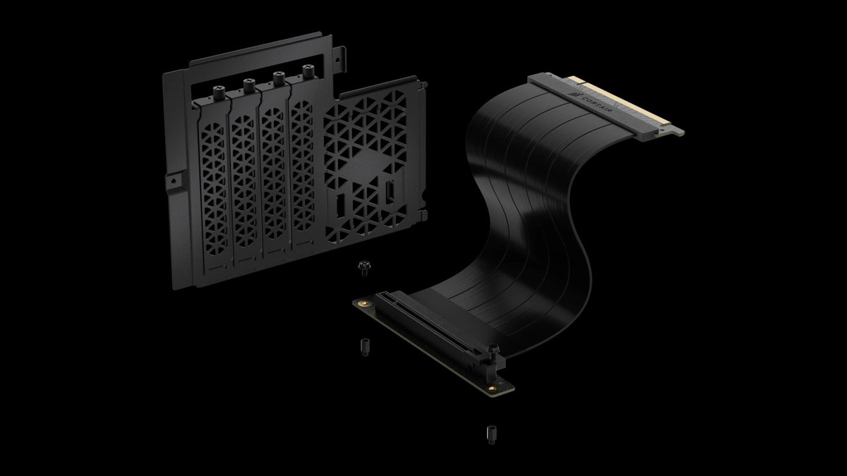 Corsair 2500 Series Vertical GPU Mount Kit
