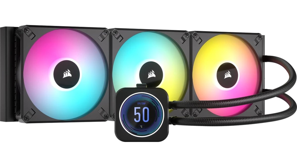 Corsair iCUE H170i ELITE LCD XT