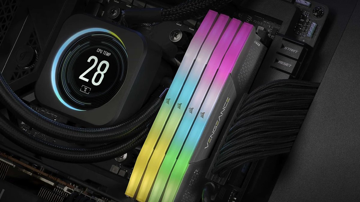 Corsair Vengeance RGB 32GB DDR5-6000 CL30