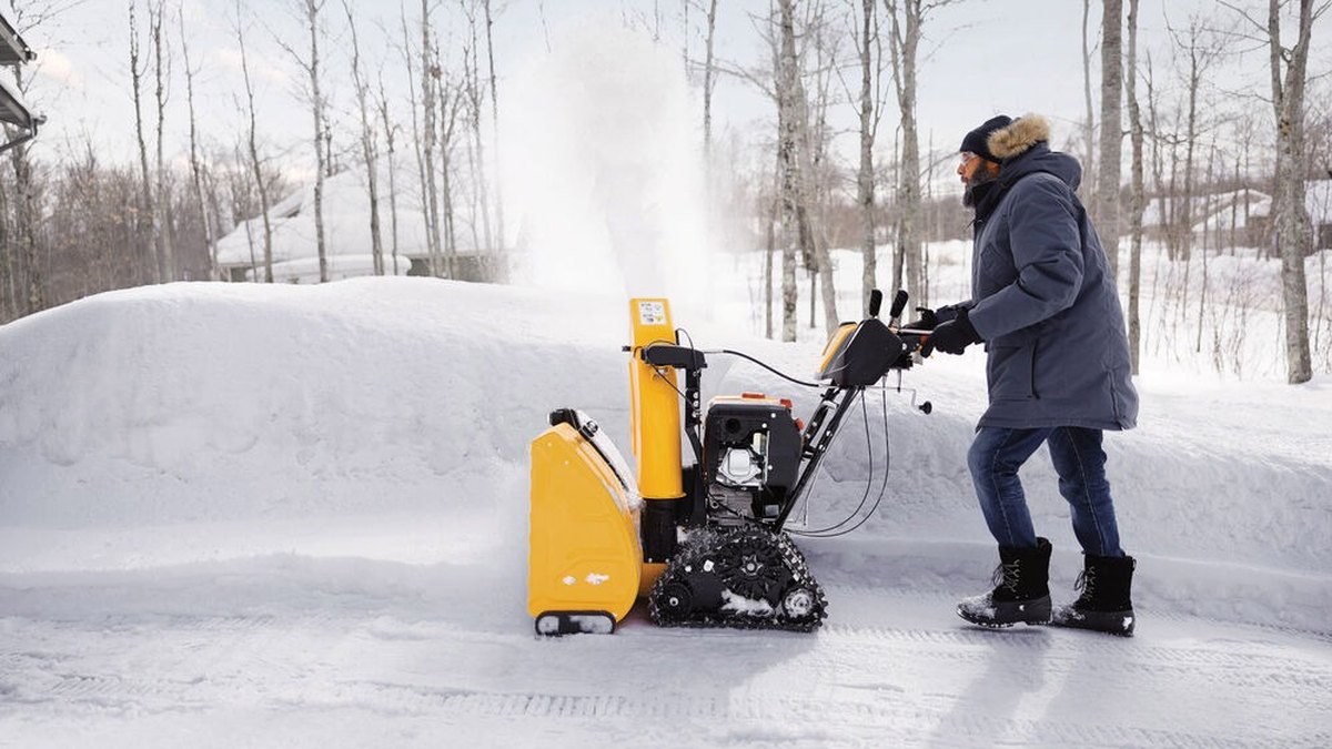 Cub Cadet 3X 30 TRAC IntelliPOWER
