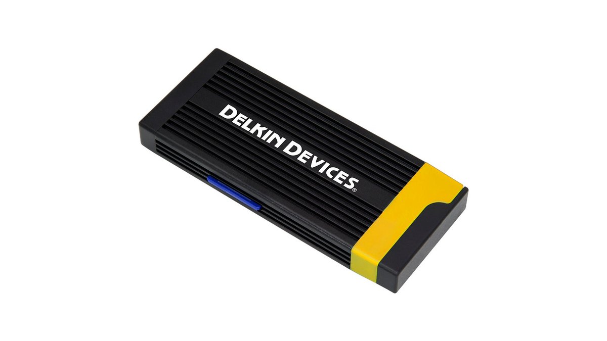 Delkin Devices CFexpress Type A and SD UHS-II Reader (DDREADER-58)