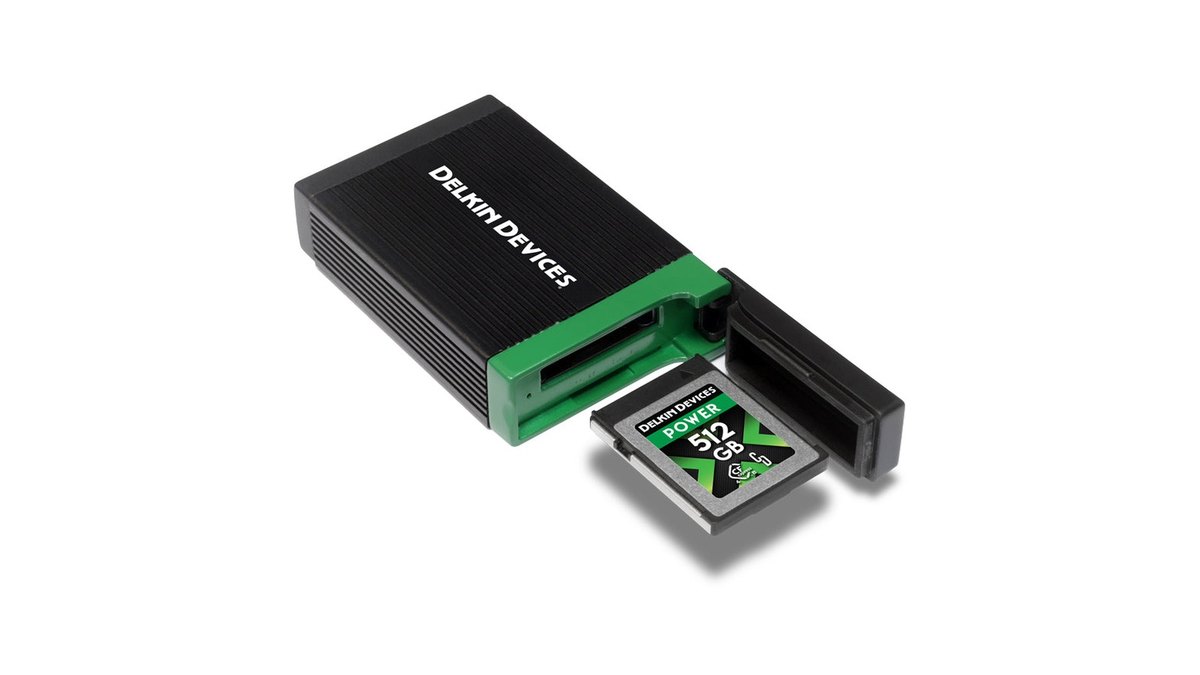 Delkin Devices USB4 CFexpress Type B Reader (DDREADER-60)