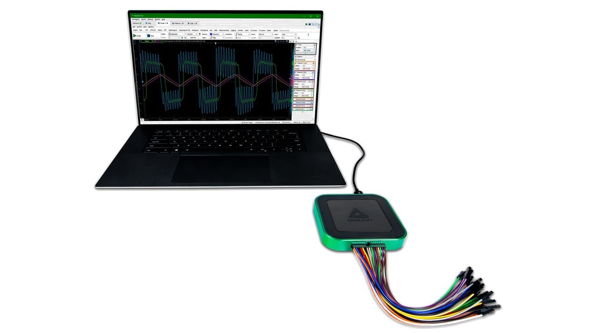 Digilent Analog Discovery 3 USB Oscilloscope