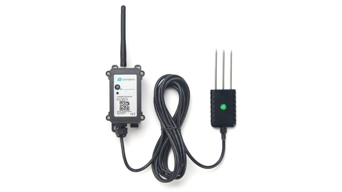 Dragino SE01-LB LoRaWAN Soil Moisture & EC Sensor