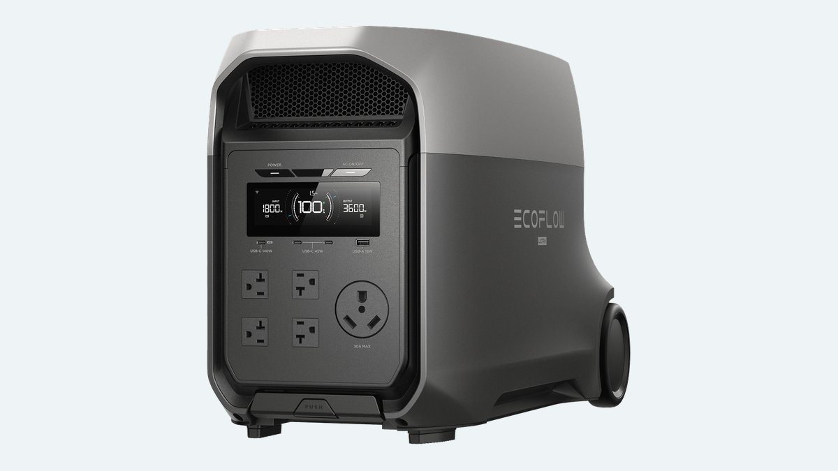 EcoFlow DELTA 3 Ultra Portable Power Station