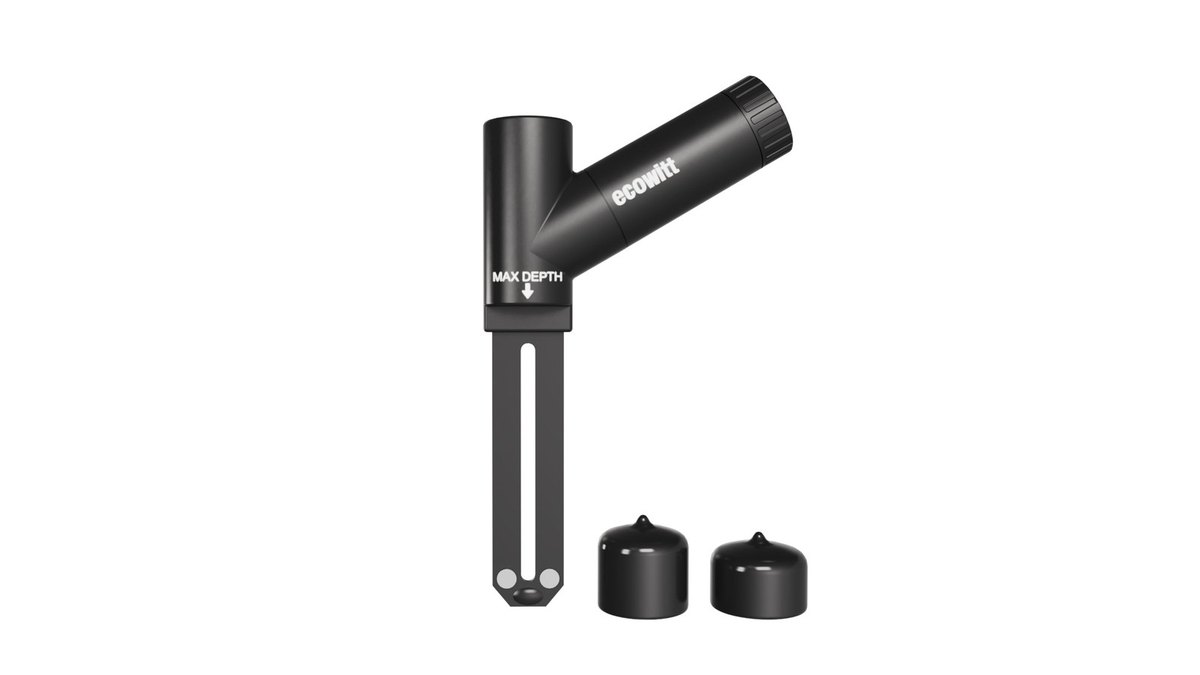 Ecowitt WH52 3-in-1 Soil Sensor