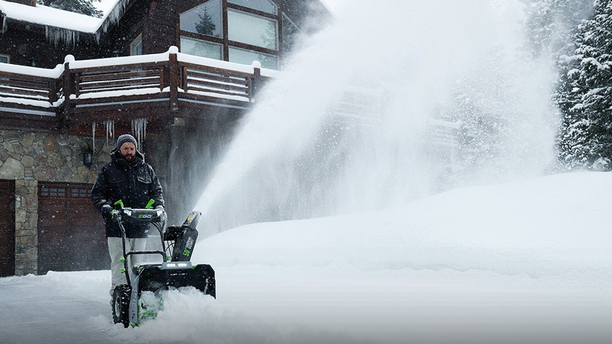 EGO Power+ SNT2405 24-Inch Two-Stage Snow Blower