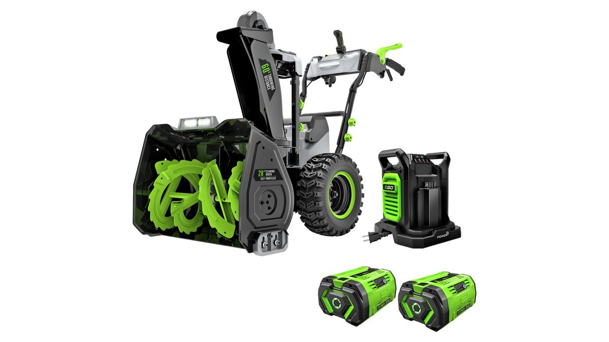 EGO Power+ SNT2807 28-Inch Two-Stage Snow Blower