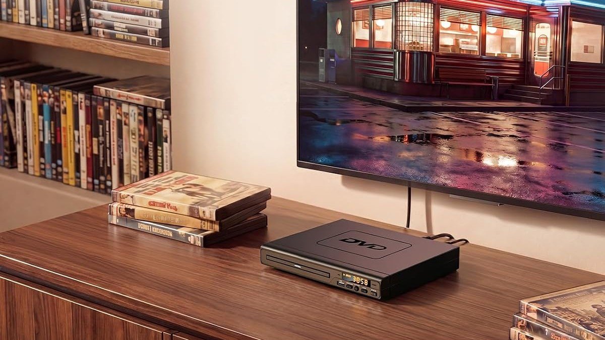 ELECTCOM PRO Region-Free DVD Player