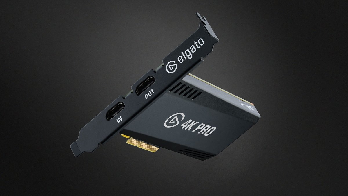 Elgato Game Capture 4K Pro