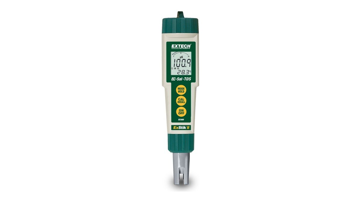 Extech EC400 ExStik Conductivity/TDS/Salinity Meter