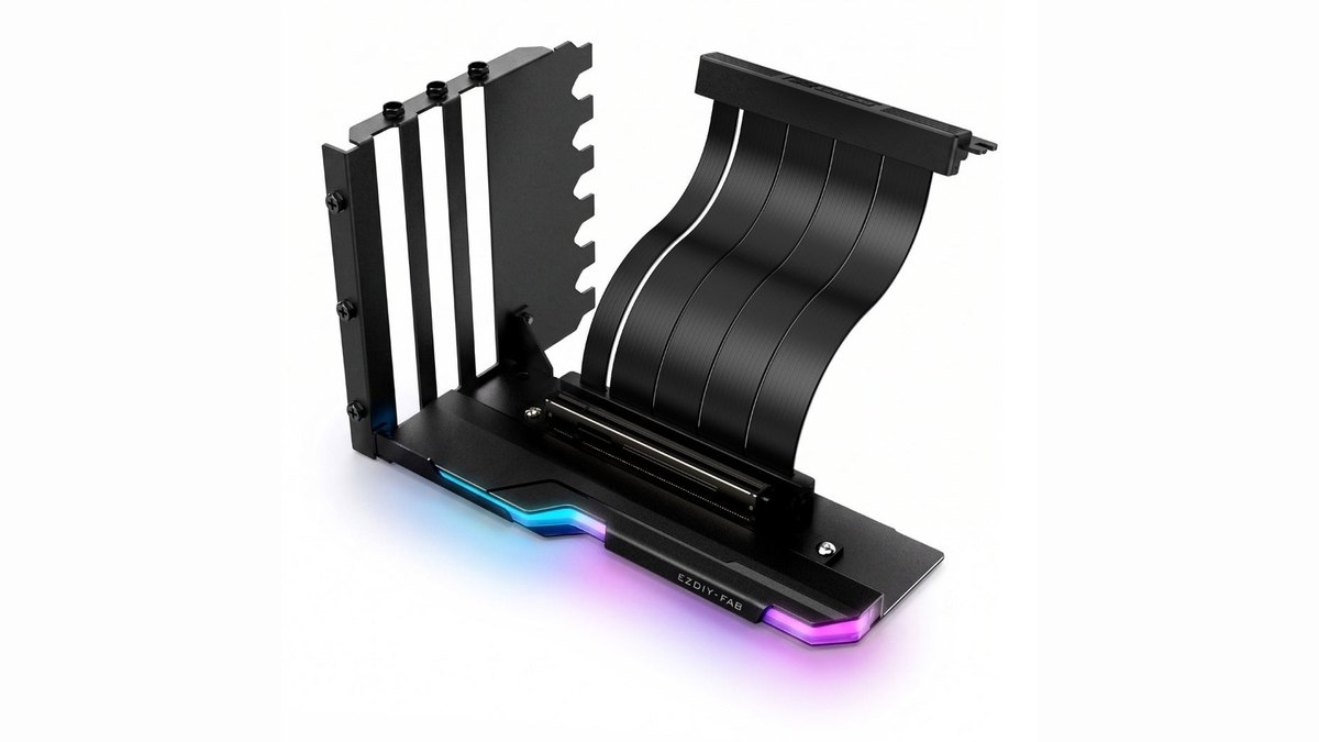 EZDIY-FAB AH00 PCIe 5.0 Vertical GPU Mount