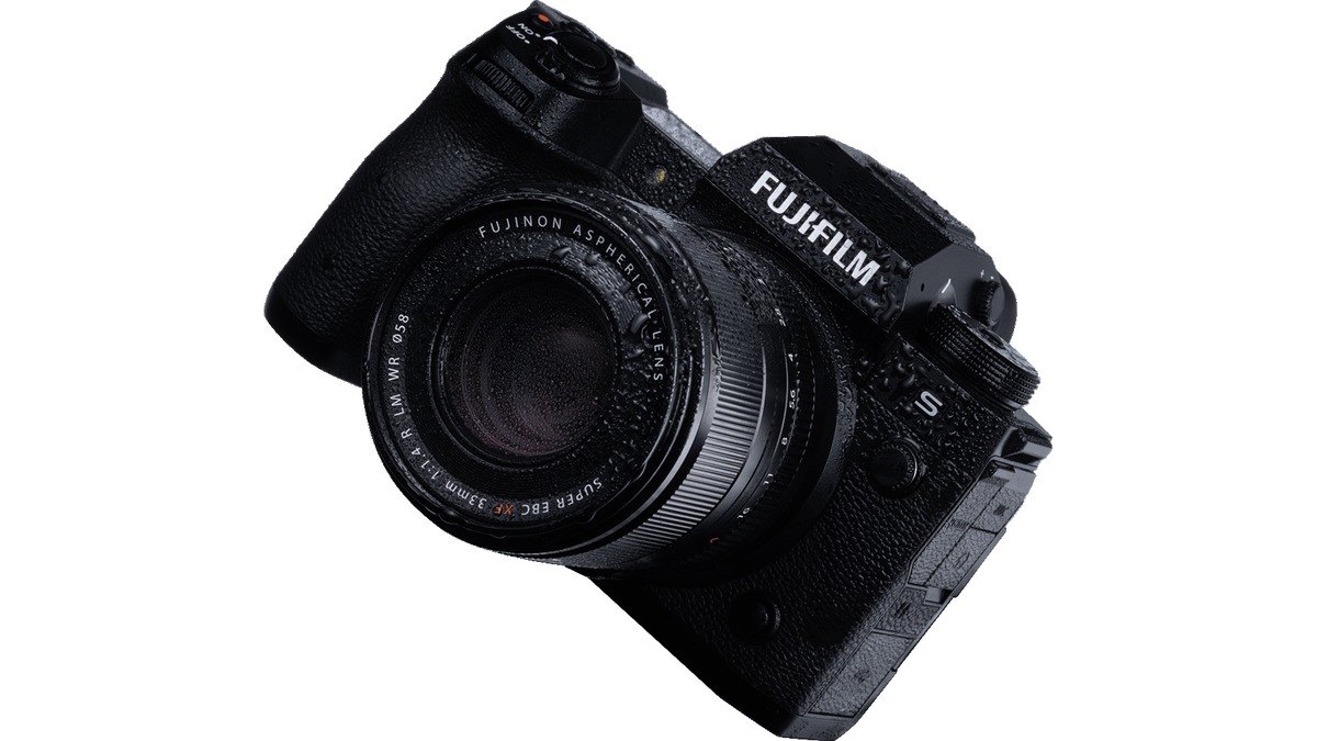Fujifilm X-H2S