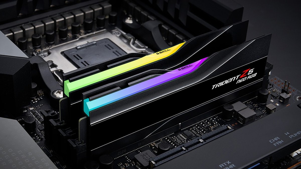 G.SKILL Trident Z5 Neo RGB 32GB DDR5-6000 CL30