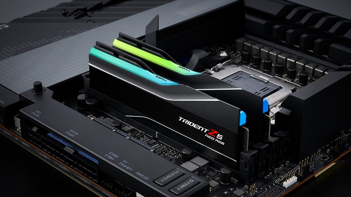 G.SKILL Trident Z5 Neo RGB 64GB DDR5-6000 CL30