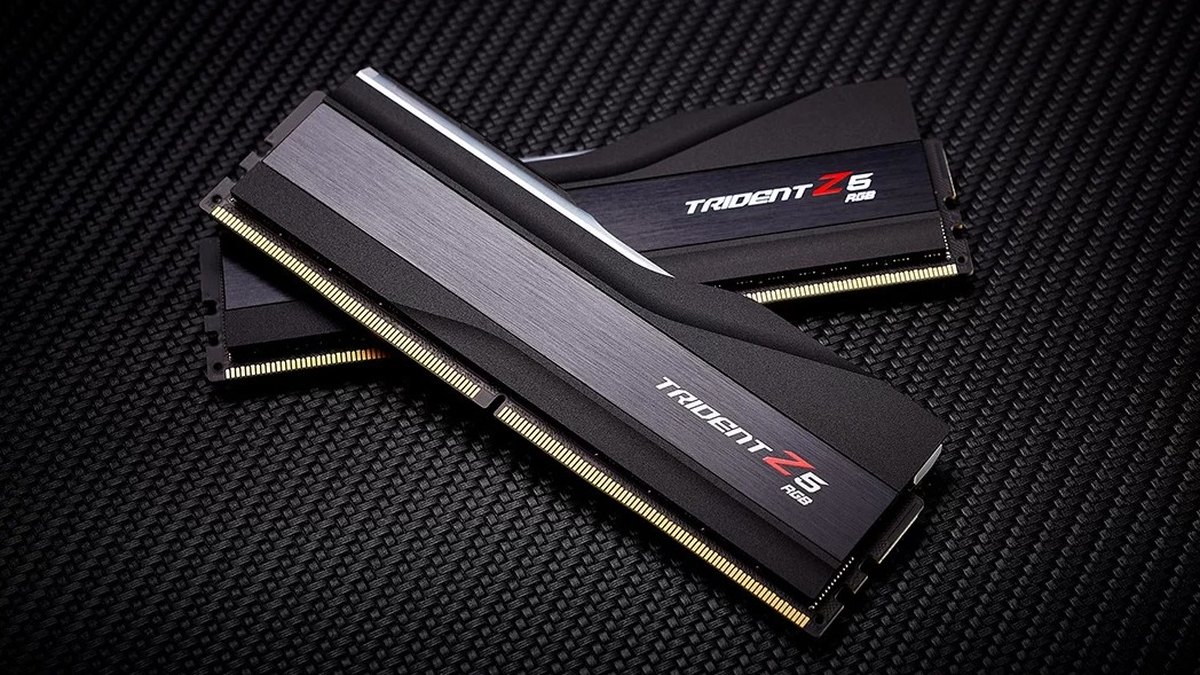 G.SKILL Trident Z5 RGB 32GB DDR5-7200 CL34