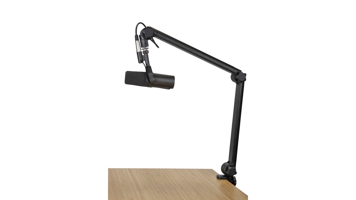 Gator Frameworks Deluxe Desktop Mic Boom Stand GFWMICBCBM3000