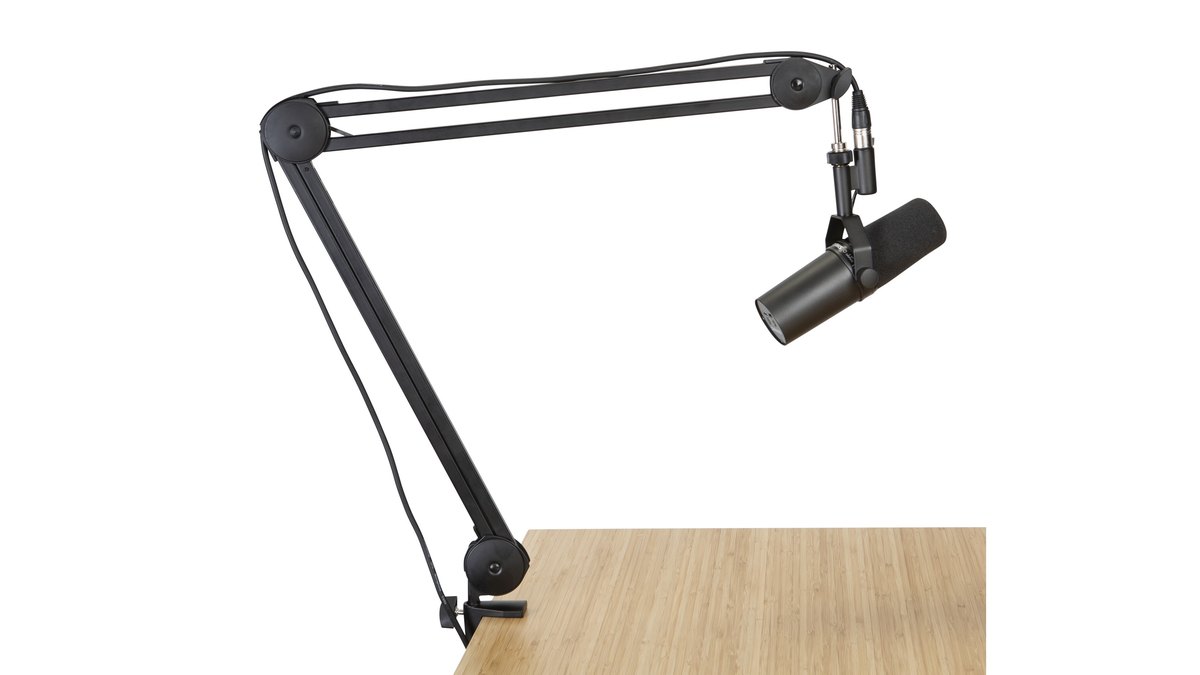 Gator Frameworks Desktop Mic Boom Stand GFWMICBCBM2000