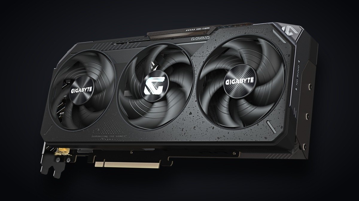 Gigabyte Radeon RX 9070 XT Gaming OC 16G
