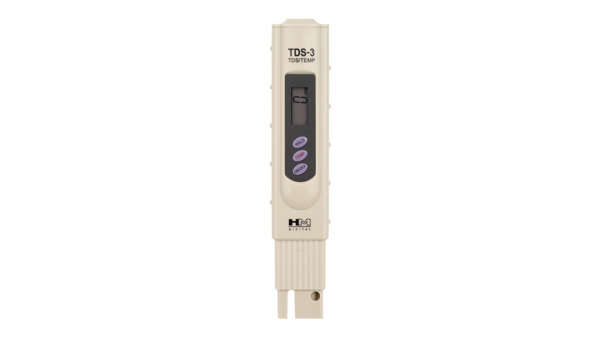 HM Digital TDS-3 TDS/Temperature Meter