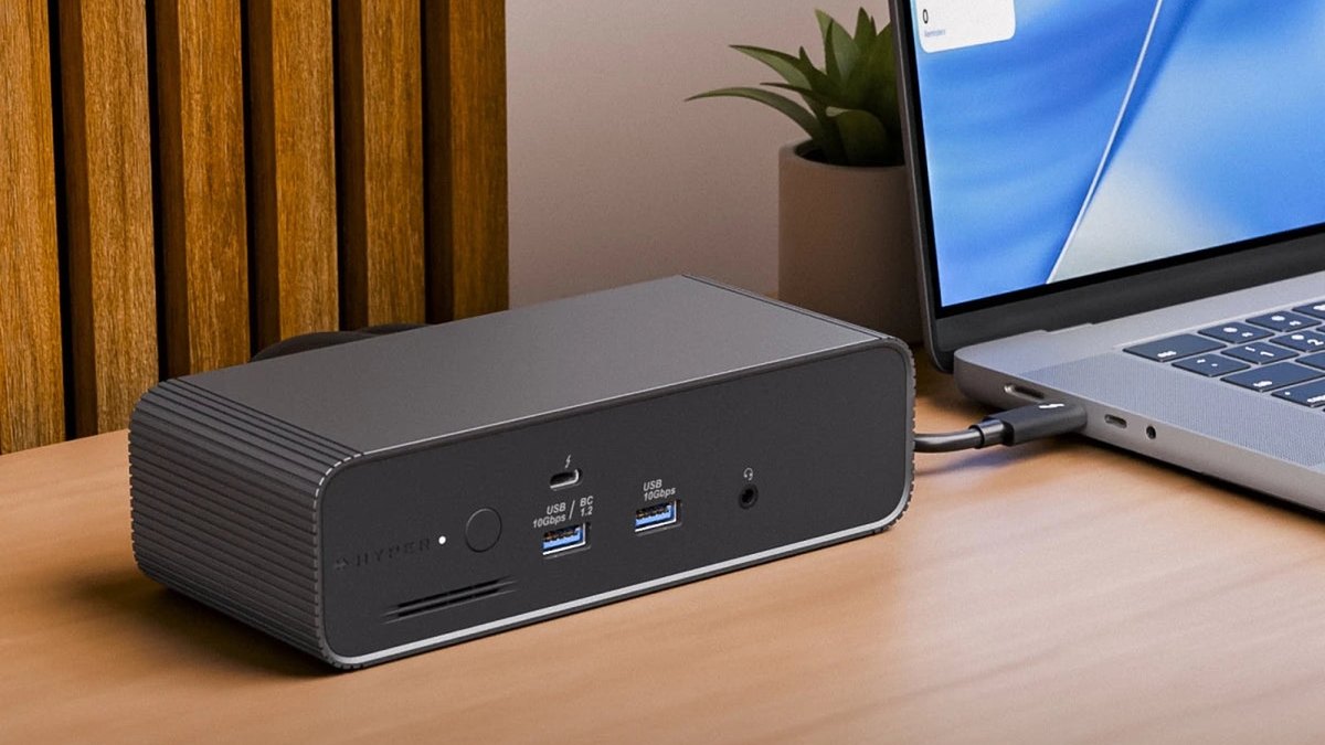 HyperDrive Next Thunderbolt 5 Dock
